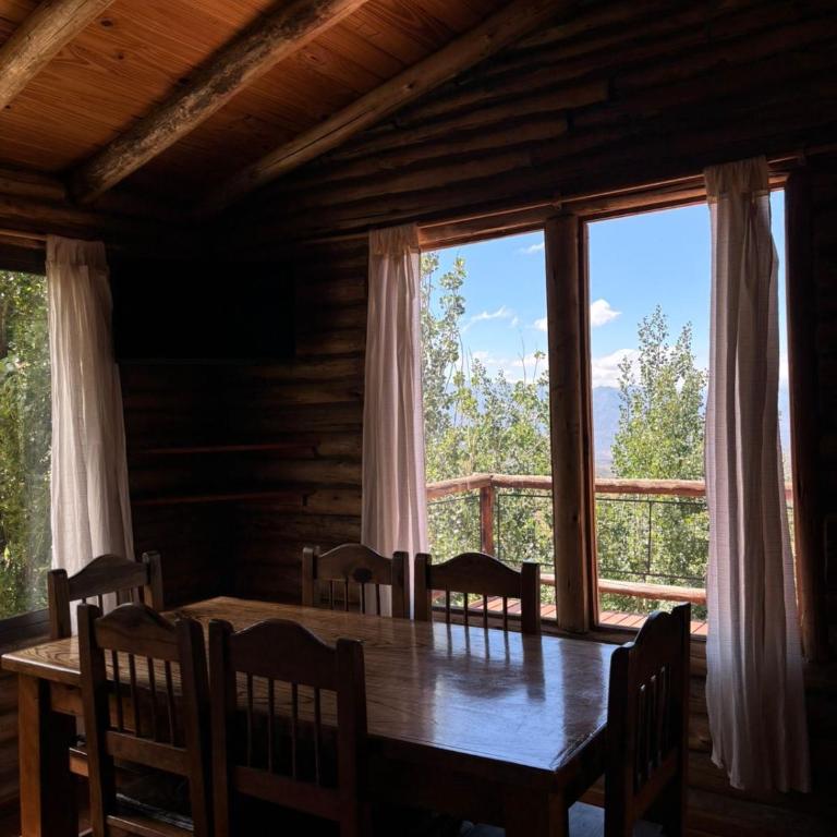 Cabañas BALCONES DEL PORTEZUELO - Mendoza - Bungalow de 2 dormitorios - 2