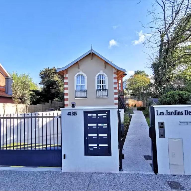 Élégant T3 avec terrasse et parking privé à Arcachon - Apartment mit 2 Schlafzimmern - 18