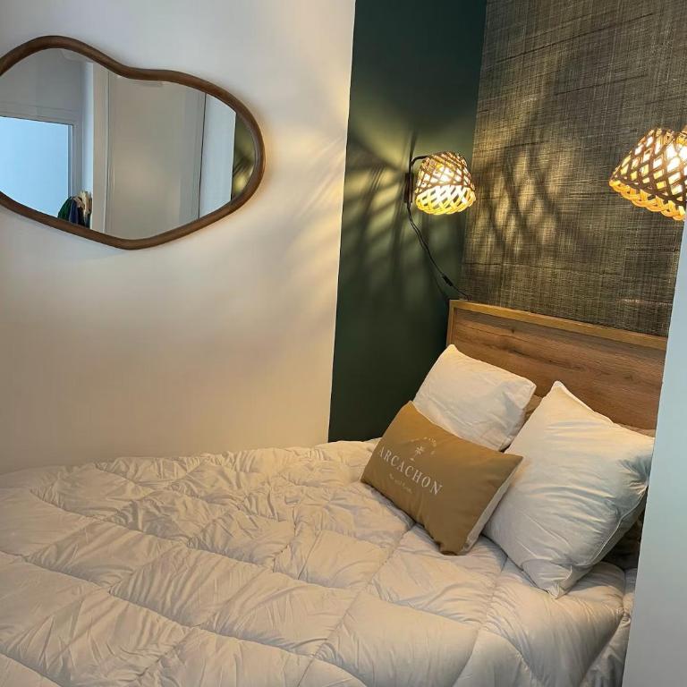 Élégant T3 avec terrasse et parking privé à Arcachon - Apartment mit 2 Schlafzimmern - 10