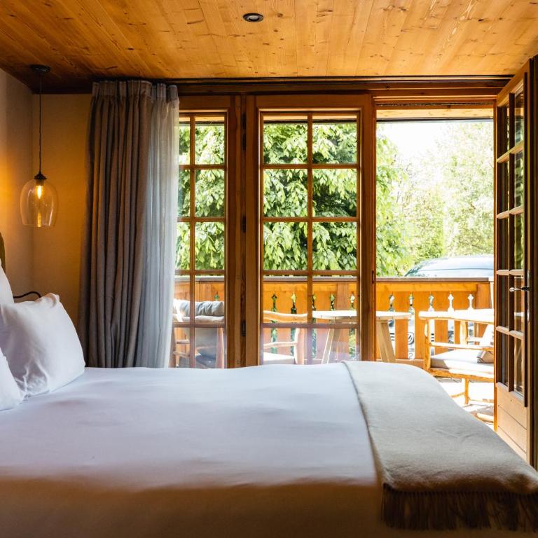 L'Alpaga, a Beaumier hotel - Suite Familiale Prestige 1 Chambre - 1