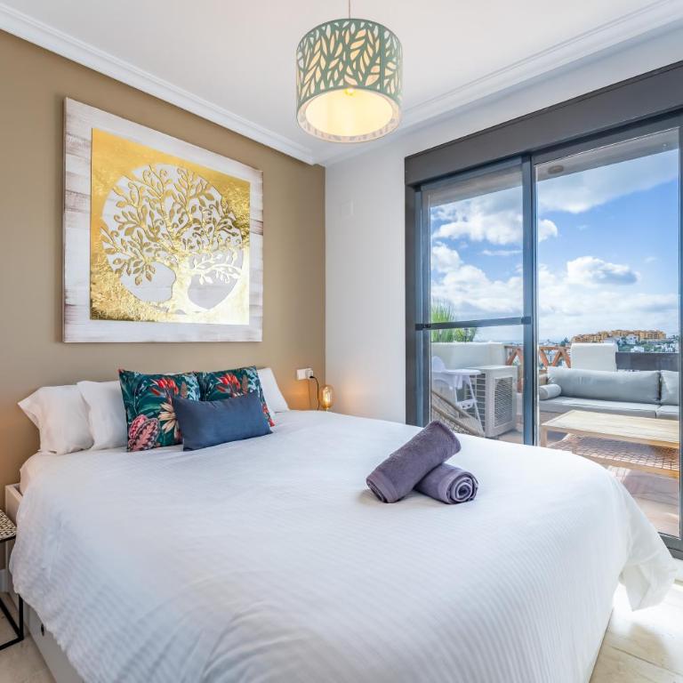 Apartamento Selwo Hills 3 - Apartamento de 2 dormitorios con terraza y vistas al mar - 12
