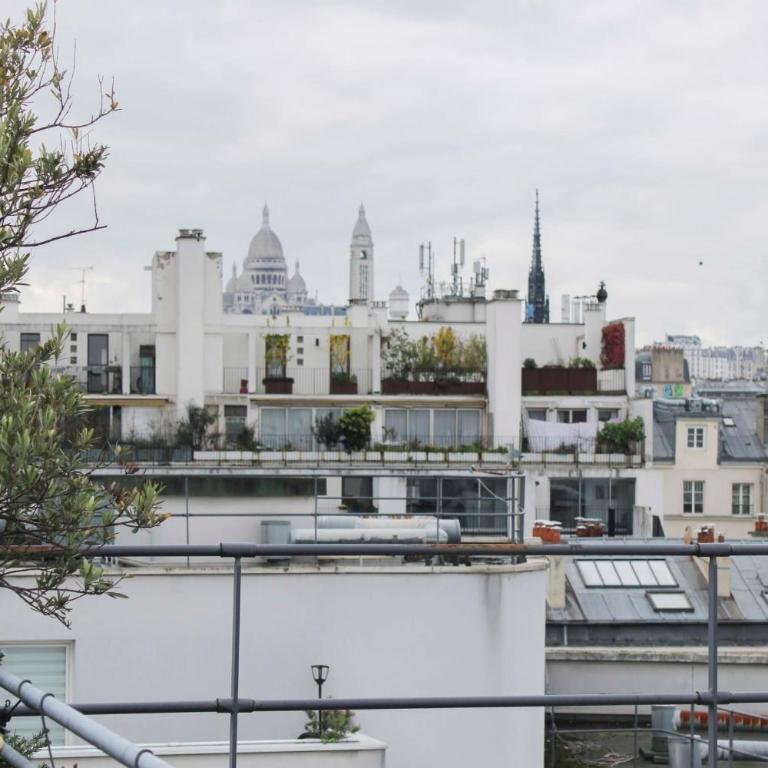 Appartement romantique avec vue sur le Sacré-Cœur - Appartement - 1