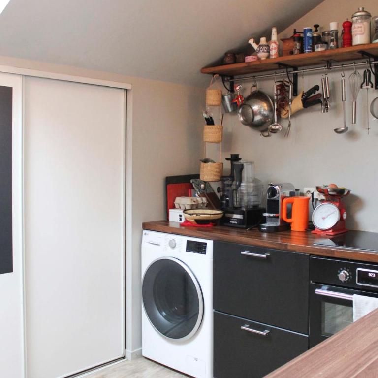 Appartement romantique avec vue sur le Sacré-Cœur - Appartement - 11