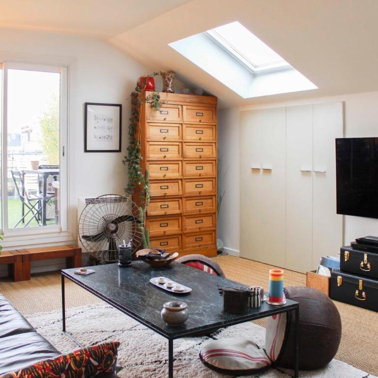 Appartement romantique avec vue sur le Sacré-Cœur - Appartement - 10