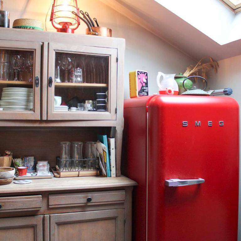 Appartement romantique avec vue sur le Sacré-Cœur - Appartement - 13