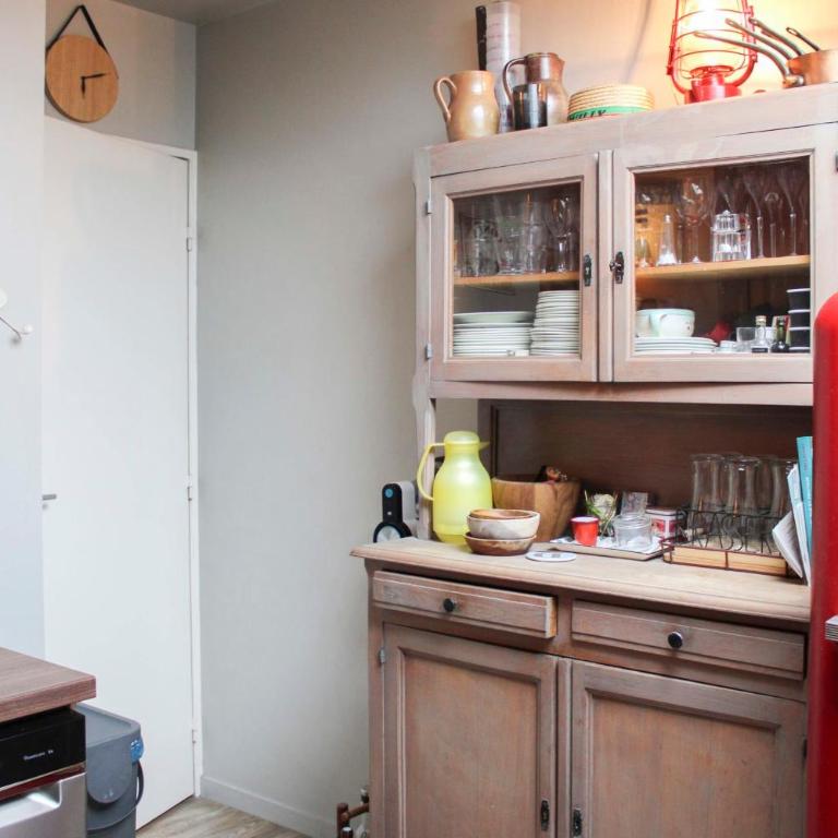 Appartement romantique avec vue sur le Sacré-Cœur - Appartement - 14