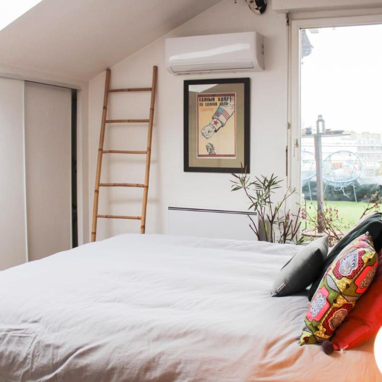 Appartement romantique avec vue sur le Sacré-Cœur - Appartement - 16