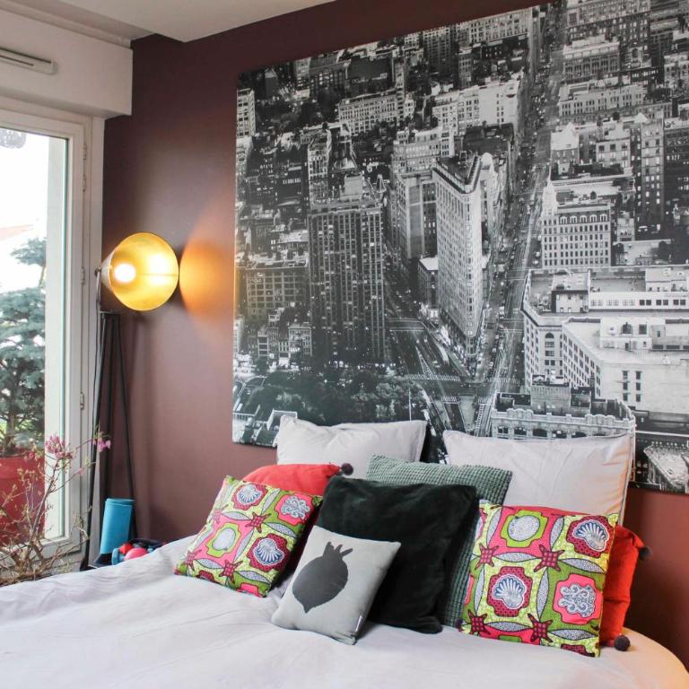 Appartement romantique avec vue sur le Sacré-Cœur - Appartement - 18