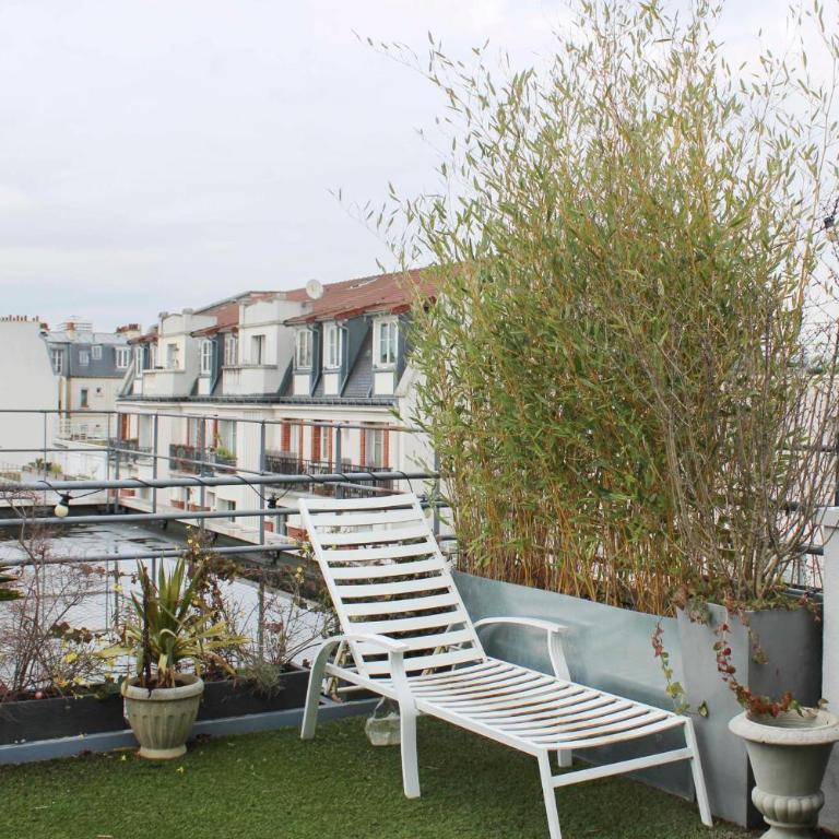 Appartement romantique avec vue sur le Sacré-Cœur - Appartement - 21