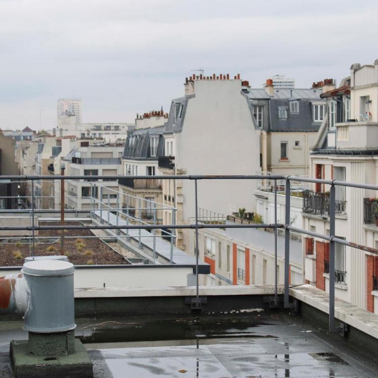 Appartement romantique avec vue sur le Sacré-Cœur - Appartement - 22
