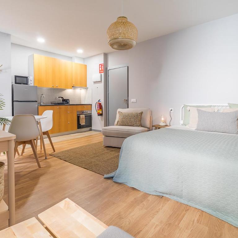 Heima Madrid en las Letras. Alquiler temporal - Apartamento Estudio - 16