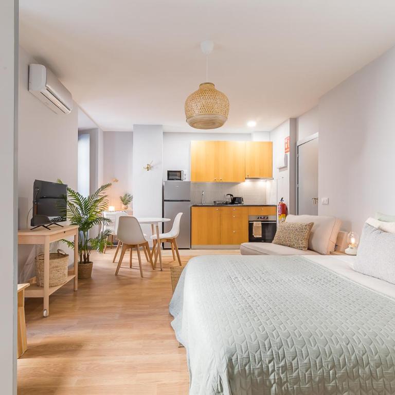 Heima Madrid en las Letras. Alquiler temporal - Apartamento Estudio - 19