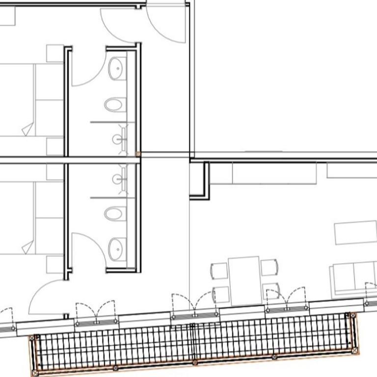 Haus Sternenhimmel - Apartment mit 2 Schlafzimmern und Balkon - 14