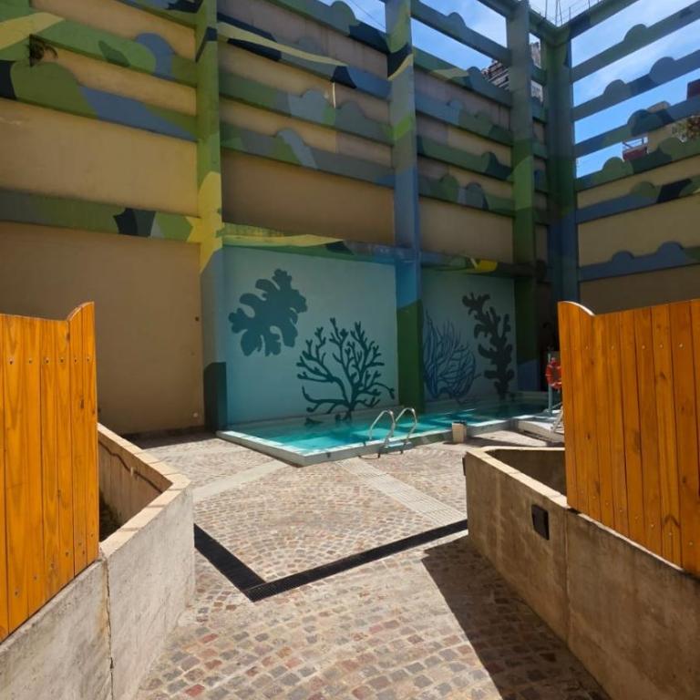 LOFT in Historic Convent with Balcony & Patio View - Apartamento de 2 dormitorios - 16