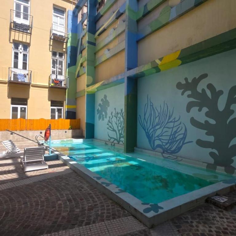 LOFT in Historic Convent with Balcony & Patio View - Apartamento de 2 dormitorios - 15