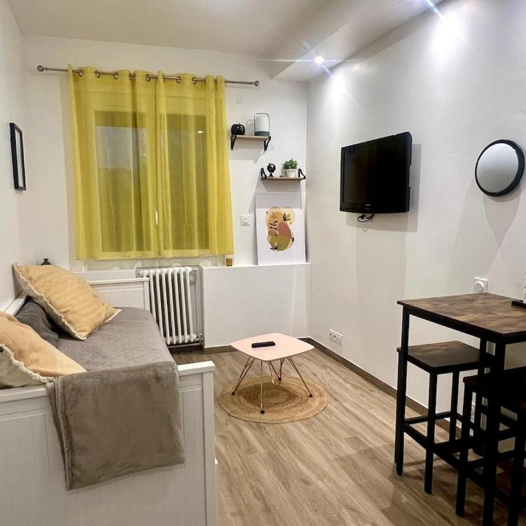 Joli Studio Toulouse - Cartoucherie - Tram - Parking - Apartamento Estudio - 2
