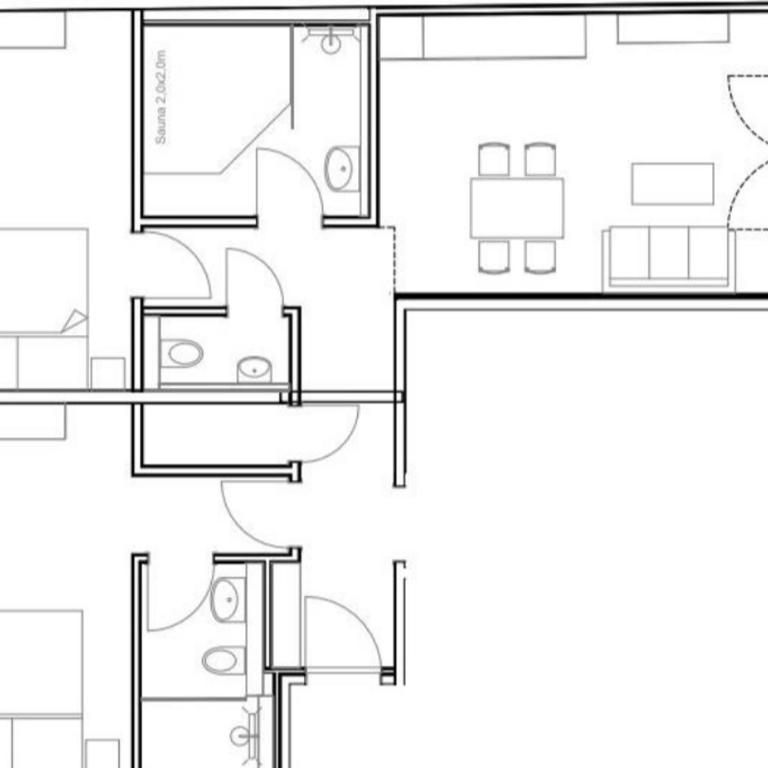 Haus Sternenhimmel - Apartment mit Sauna - 18