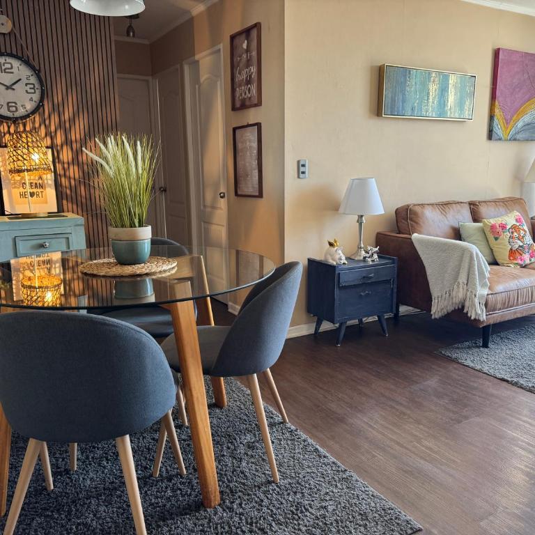 Cómodo departamento en Curicó - Three-Bedroom Apartment - 2