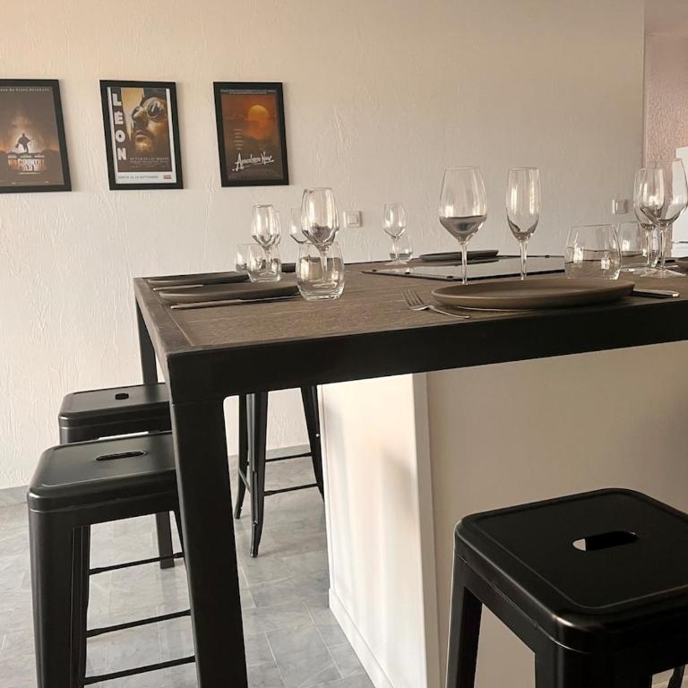 Sea View Apt, 3 Beds, AC, Ideal for Congresses - Appartement 3 Chambres - 6
