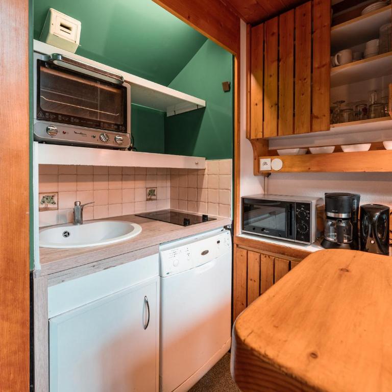 Agréable duplex 6 pers. avec superbe vue montagne aux Arcs 1800 - FR-1-411-1004 - Appartement - 11