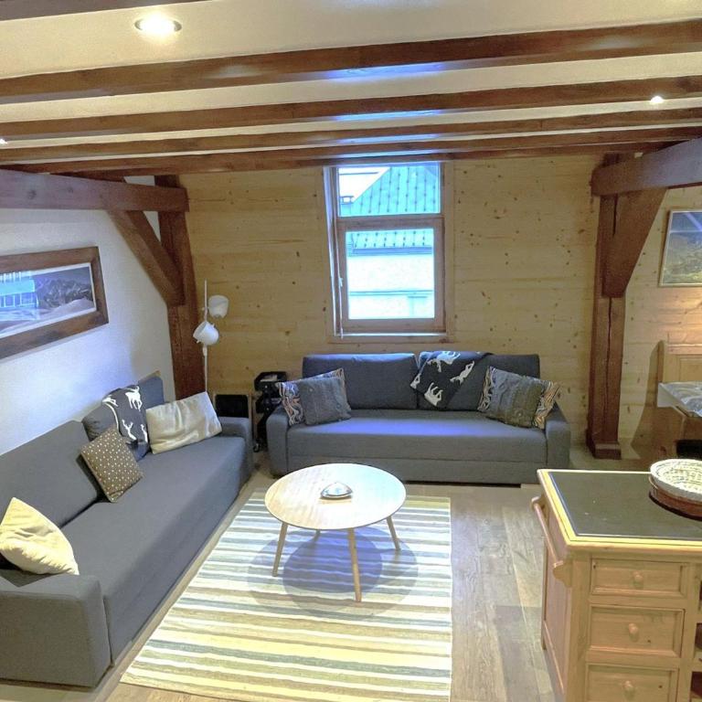 Duplex centre Chamonix pour 6 avec parking et wifi - FR-1-343-240 - Appartamento - 4