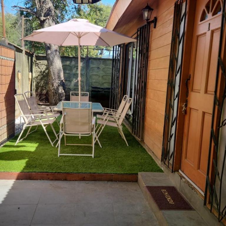 Cabañas Kernayel - Four-Bedroom Vacation Home - 20