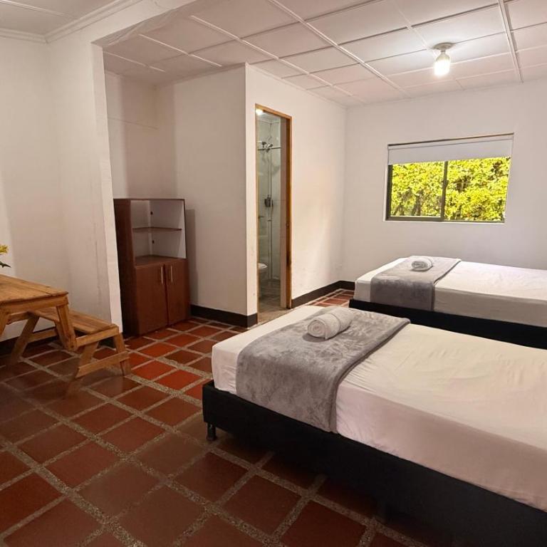 Hotel CSI Llanogrande - Habitación Doble - 2 camas - 2