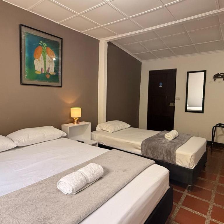 Hotel CSI Llanogrande - Habitación Triple Superior - 4