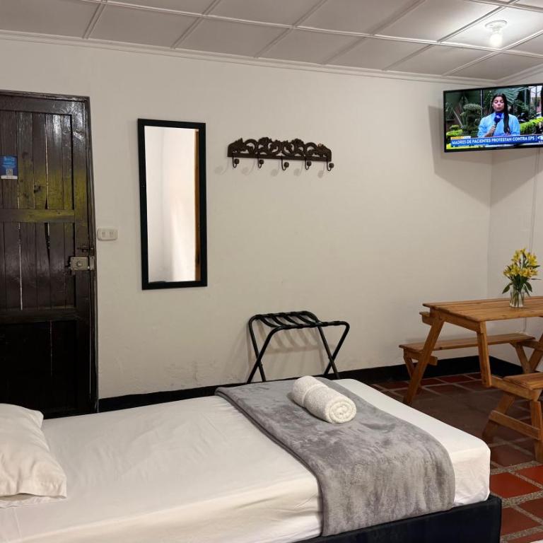 Hotel CSI Llanogrande - Habitación Doble - 2 camas - 4