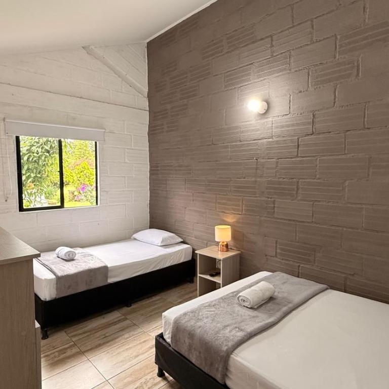 Hotel CSI Llanogrande - Habitación Doble - 2 camas - 8