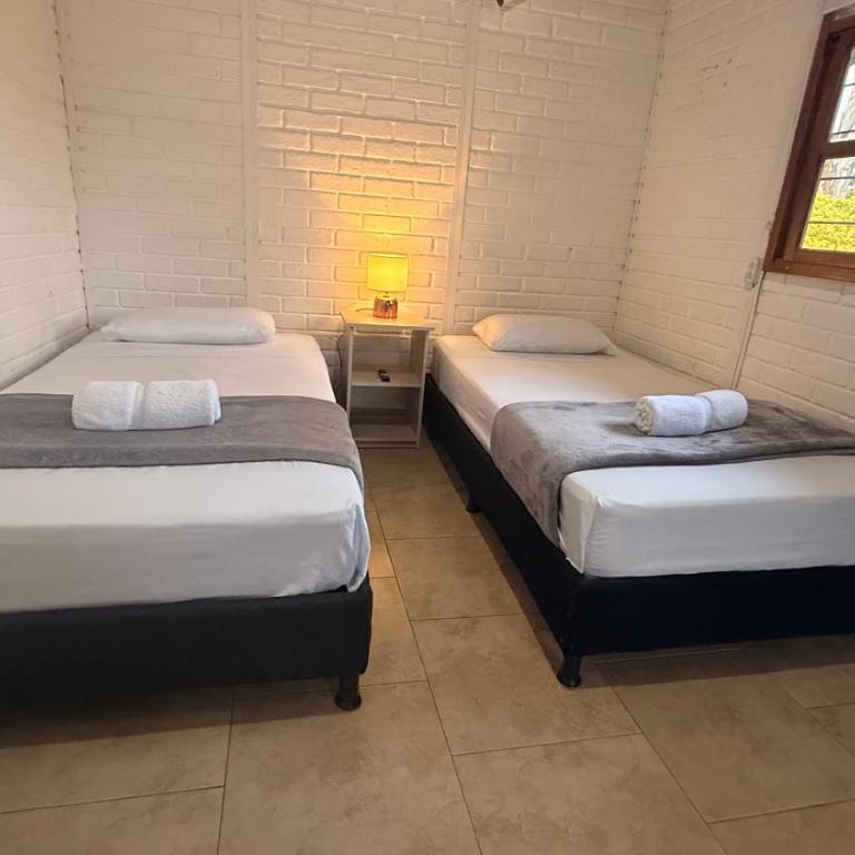 Hotel CSI Llanogrande - Habitación Doble - 2 camas - 5