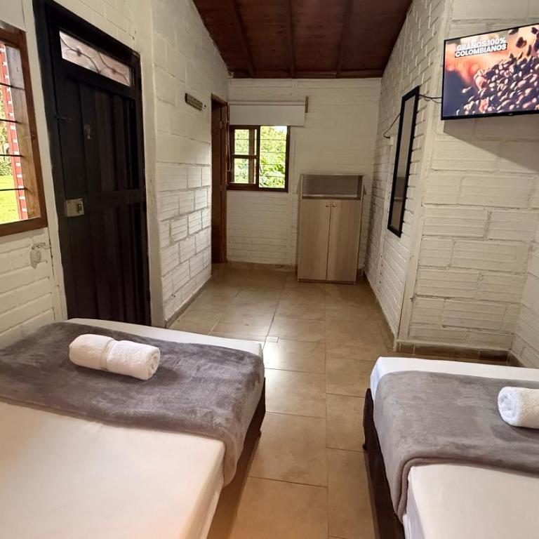 Hotel CSI Llanogrande - Habitación Doble - 2 camas - 7