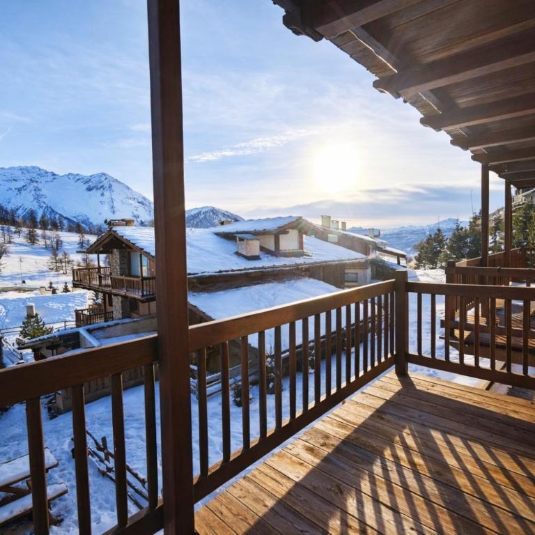 Hostdomus - Imperial Chalet 2 - Appartamento con 1 Camera da Letto, Balcone e Vista Montagna - 16