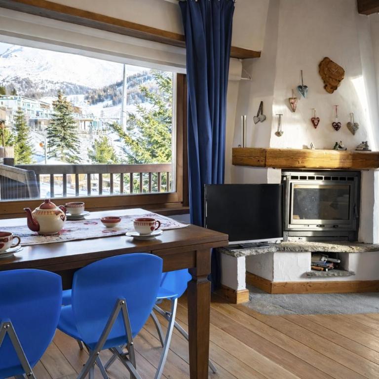 Hostdomus - Imperial Chalet 2 - Appartamento con 1 Camera da Letto, Balcone e Vista Montagna - 4