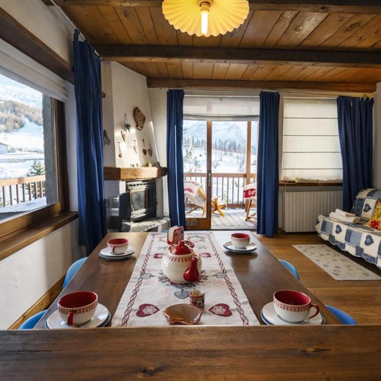 Hostdomus - Imperial Chalet 2 - Appartamento con 1 Camera da Letto, Balcone e Vista Montagna - 6