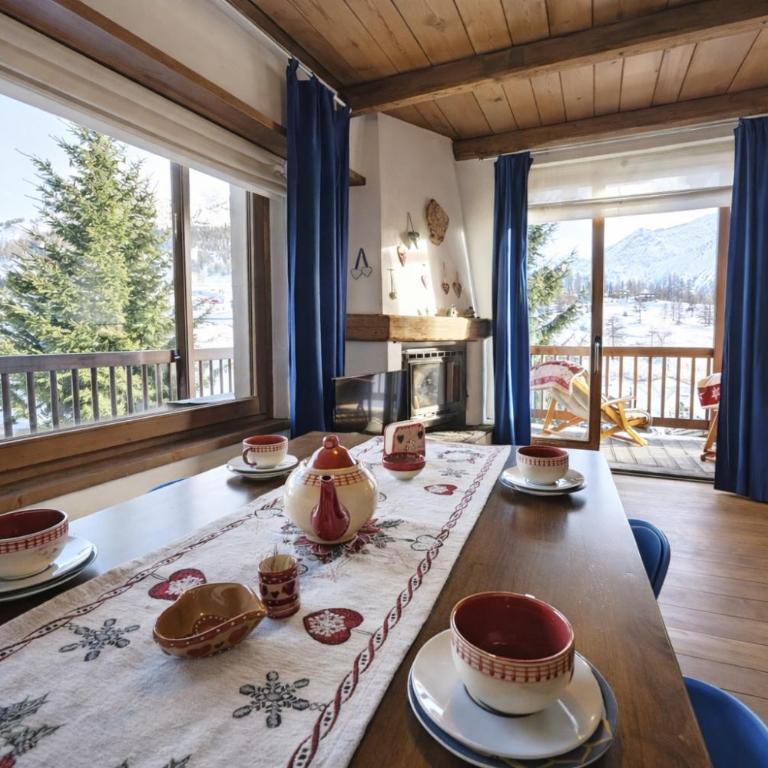 Hostdomus - Imperial Chalet 2 - Appartamento con 1 Camera da Letto, Balcone e Vista Montagna - 7