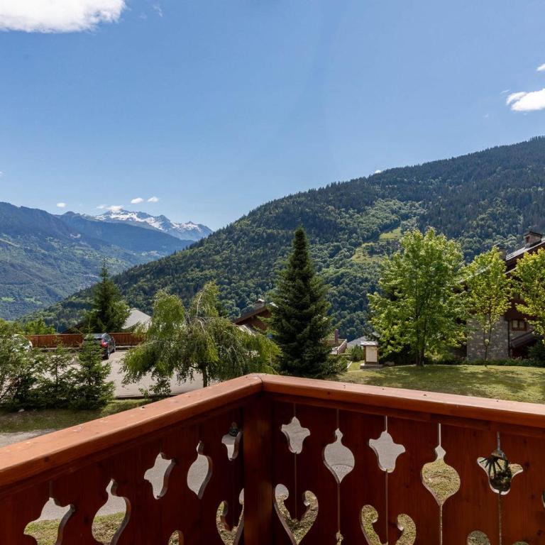 Appartement confortable 4 pièces pour 6 à Méribel, avec Wifi - FR-1-411-975 - Apartamento - 4