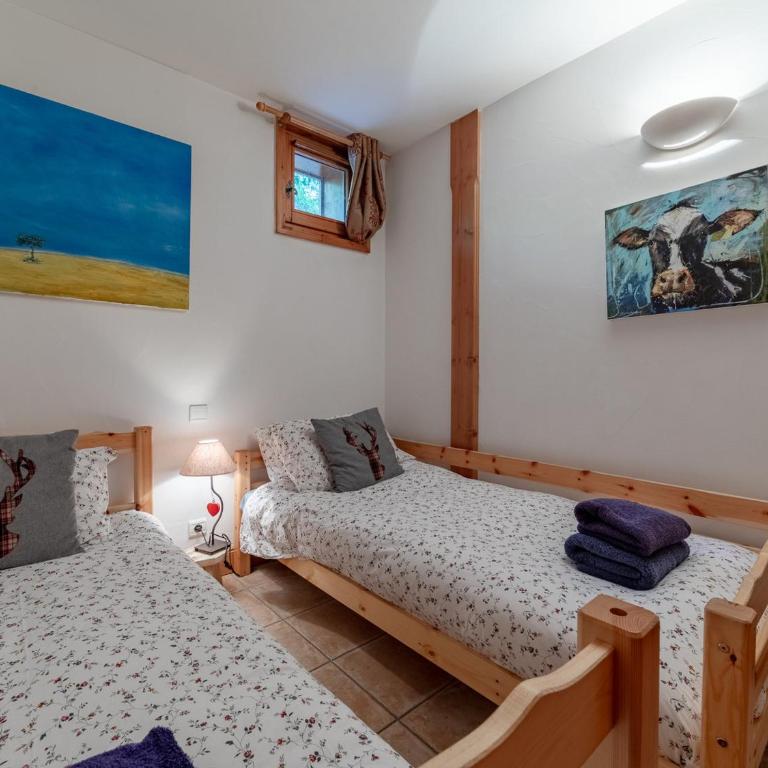 Appartement confortable 4 pièces pour 6 à Méribel, avec Wifi - FR-1-411-975 - Apartamento - 5