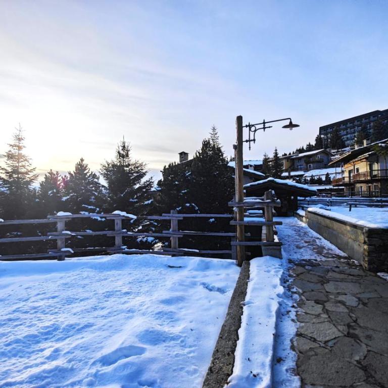 Hostdomus - Imperial Chalet 2 - Appartamento con 1 Camera da Letto, Balcone e Vista Montagna - 22