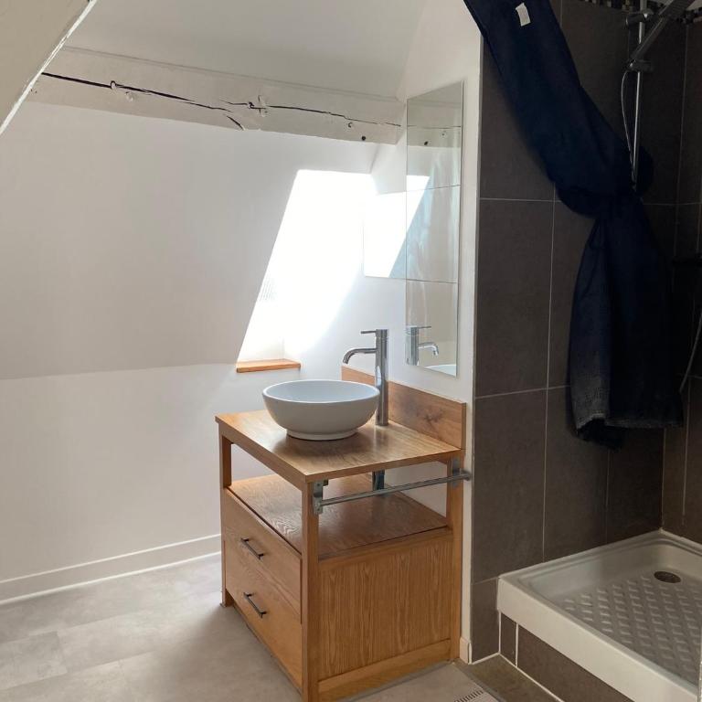 Sous les toits des Jacobins, 3 chambres, WiFi - Apartamento de 3 dormitorios - 39