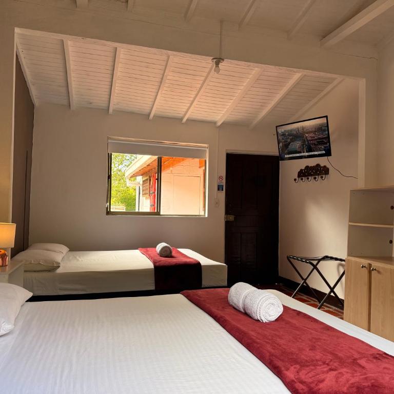 Hotel CSI Llanogrande - Suite Familiar - 9