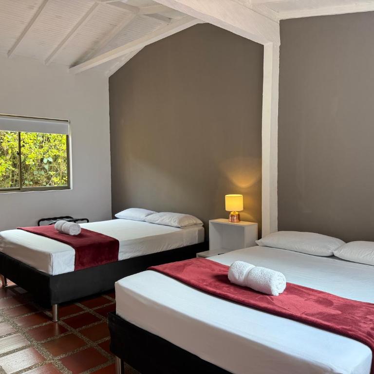 Hotel CSI Llanogrande - Suite Familiar - 10