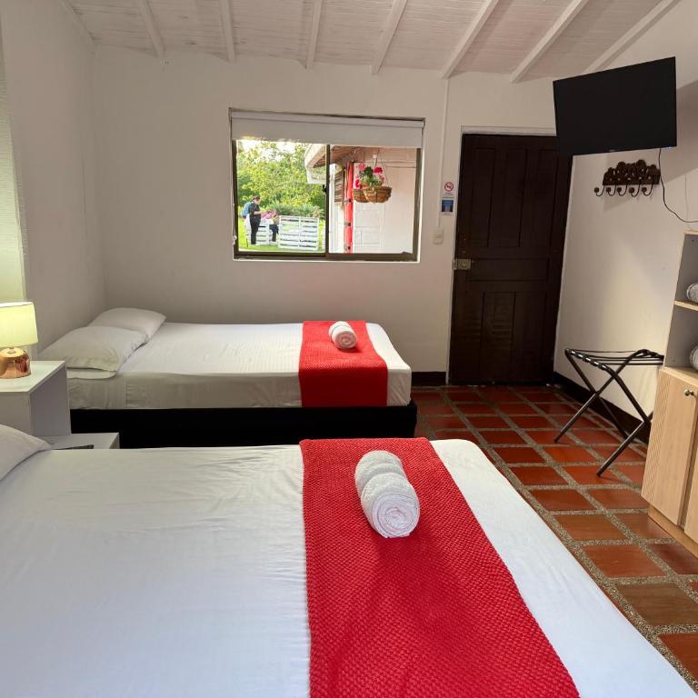 Hotel CSI Llanogrande - Suite Familiar - 11