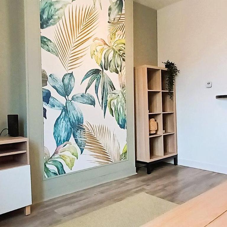 L'Oasis-T2 spacieux-Wifi-TV-Proche Gare - Appartamento con 1 Camera da Letto e Vista Città - 24