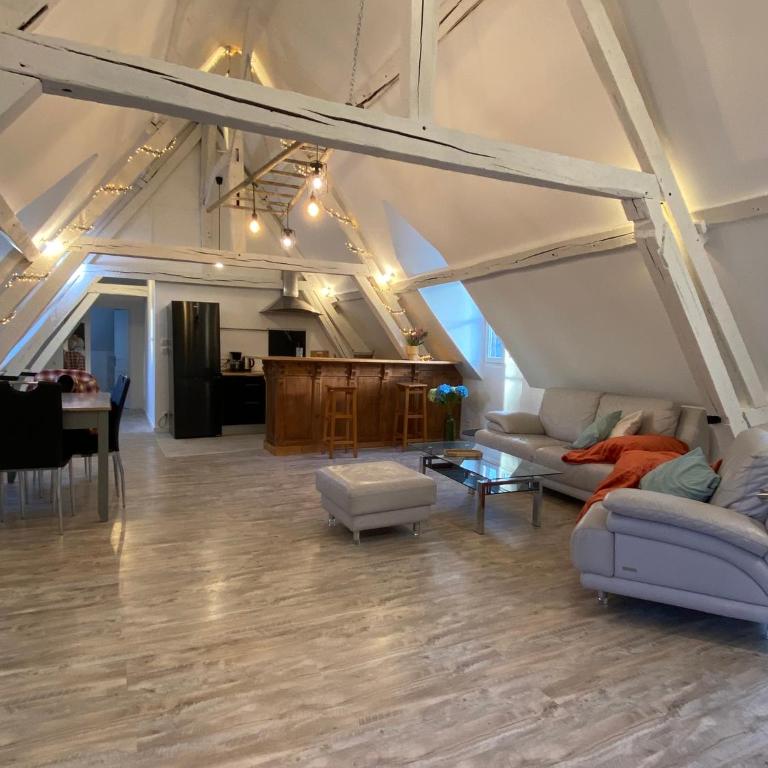 Sous les toits des Jacobins, 3 chambres, WiFi - Apartamento de 3 dormitorios - 41