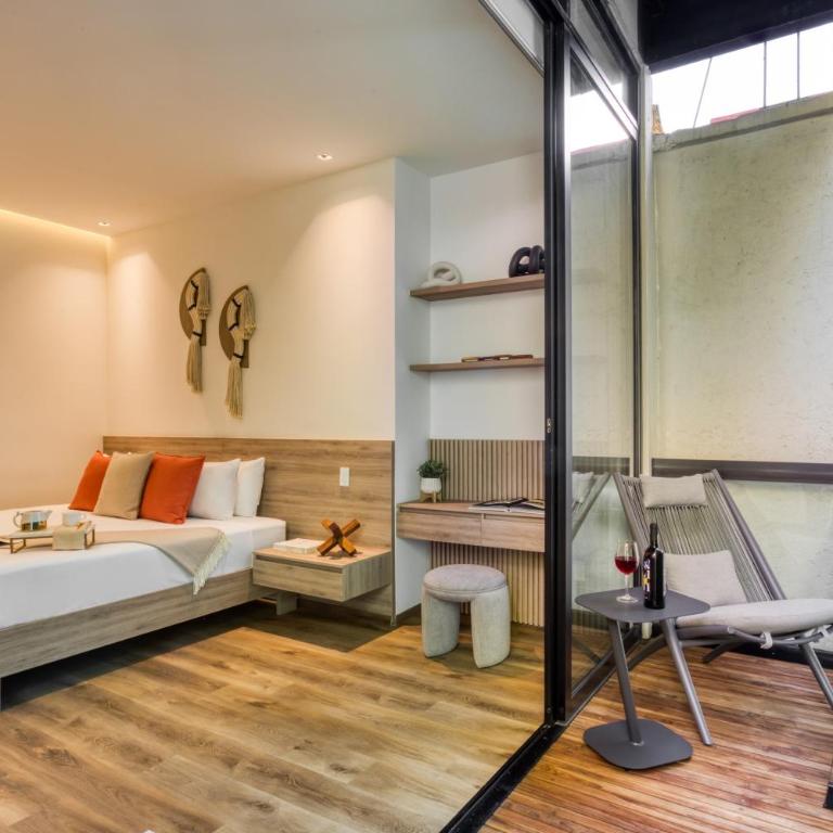 Studio Fenomenal con Balcon Priv and Rooftop whit Jacuzzi - Superior Studio - 4