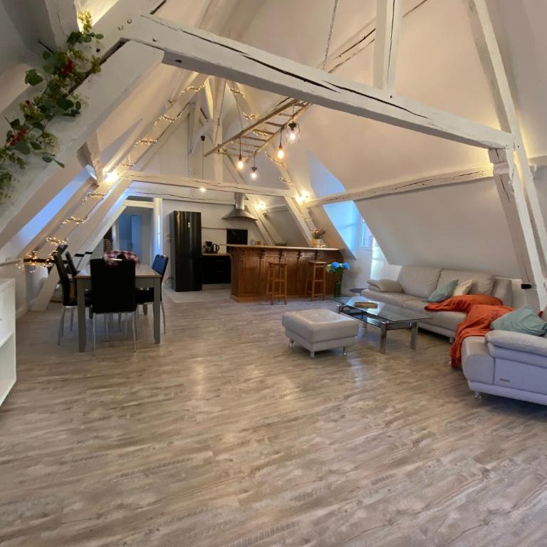 Sous les toits des Jacobins, 3 chambres, WiFi - Apartamento de 3 dormitorios - 1