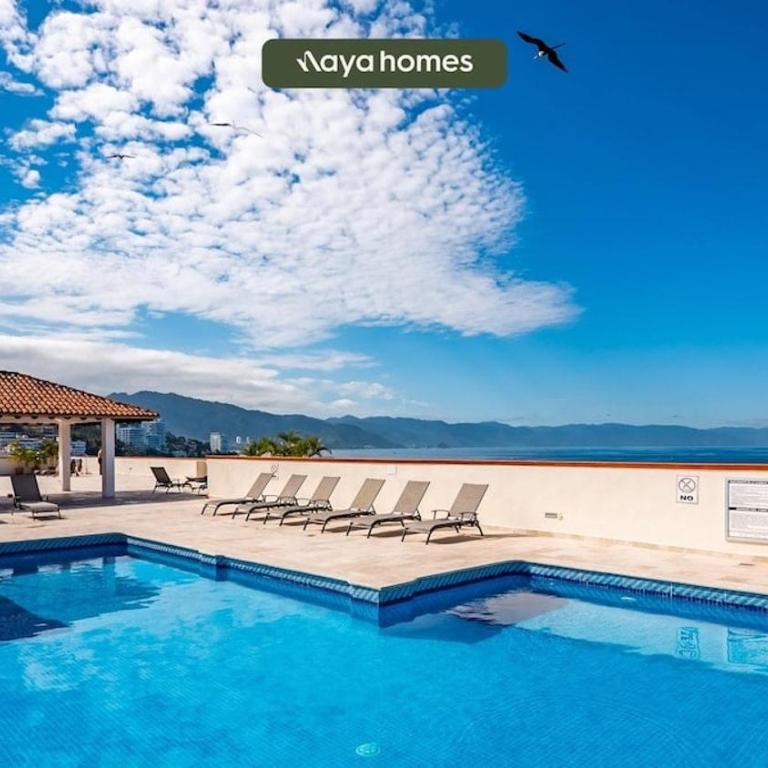 Ocean view 2Br Condo-Balcony-Beach-Pool - 805 - Casa - 2