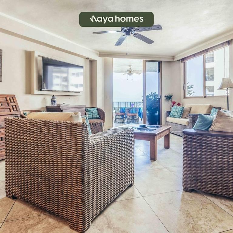Ocean view 2Br Condo-Balcony-Beach-Pool - 805 - Casa - 4