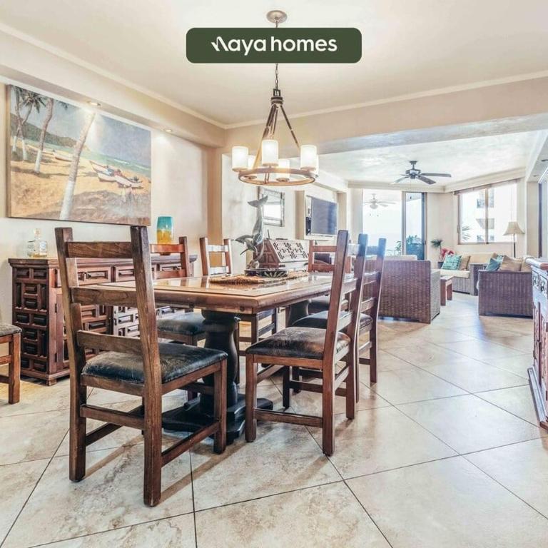 Ocean view 2Br Condo-Balcony-Beach-Pool - 805 - Casa - 12